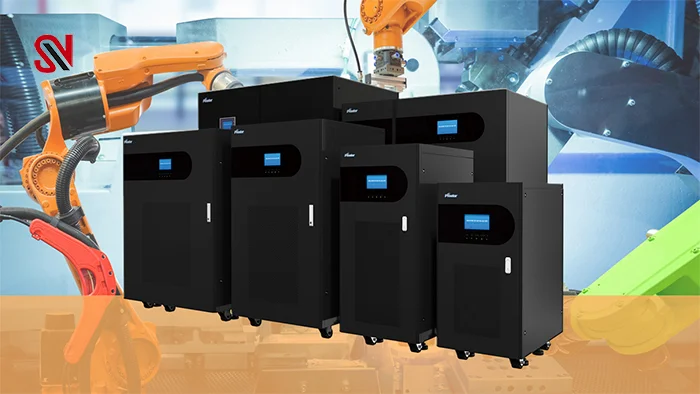 انتخاب باتری مناسب برای UPS صنعتی