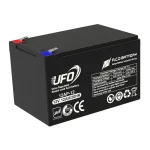 باتری یو پی اس 12 ولت 12 آمپر یوفو مدل ACO 12V 12