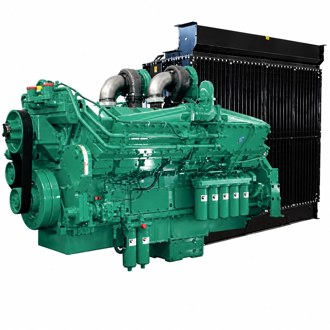موتور دیزل کامینز Cummins KTA38-G3 موتور دیزل کامینز Cummins KTA38-G3 - تصویر 1