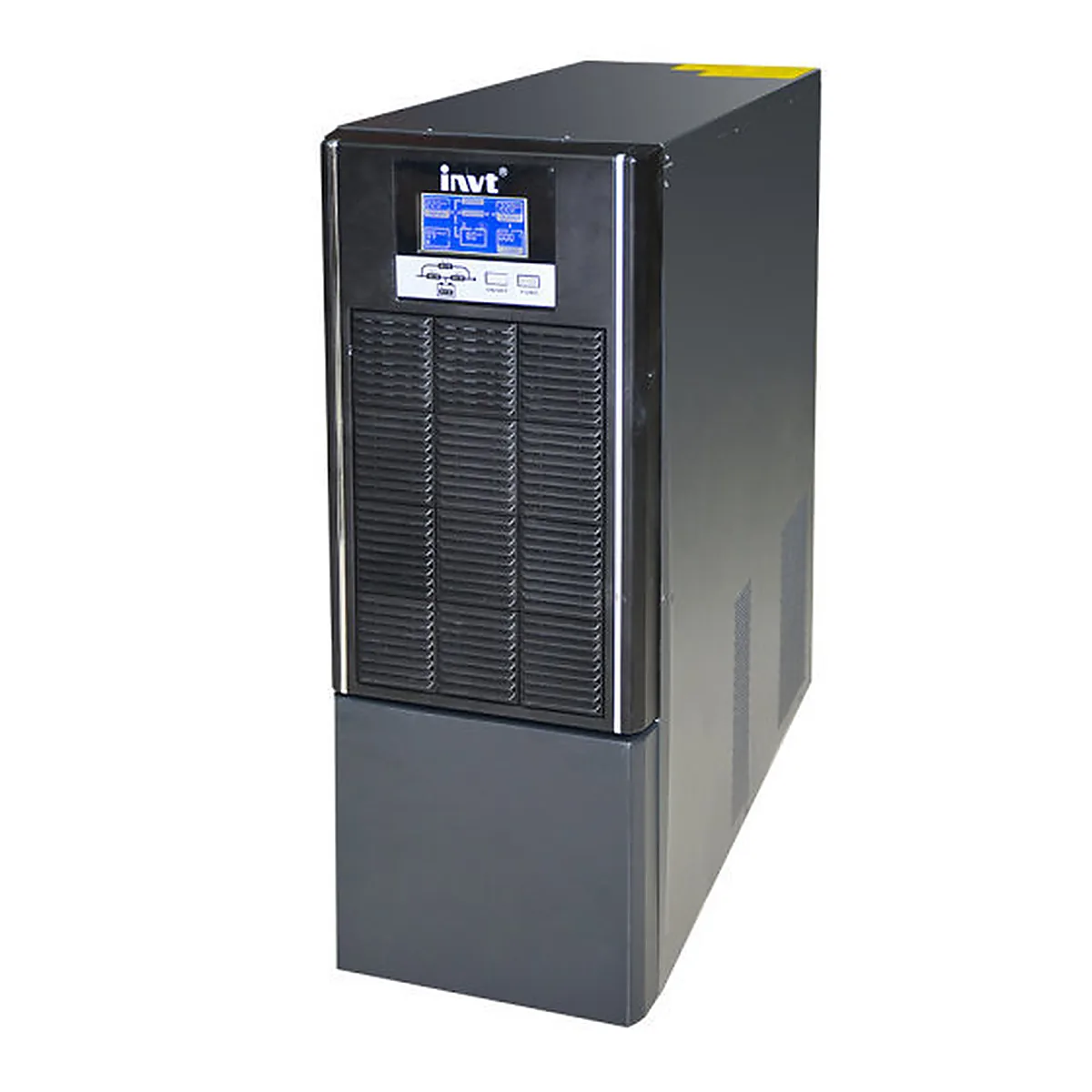 یو پی اس ایستاده آنلاین HT31 یو پی اس آنلاین سه فاز ایستاده HT31 | توان 10 تا 40 کاوا
