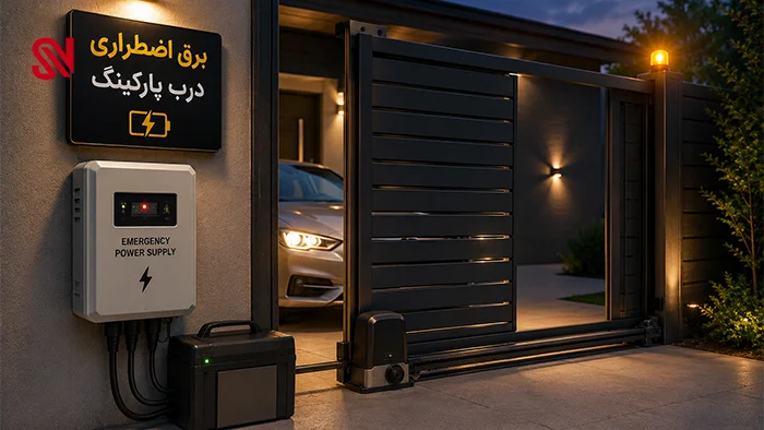 ۵ اشتباه مهم هنگام خرید برق اضطراری درب پارکینگ