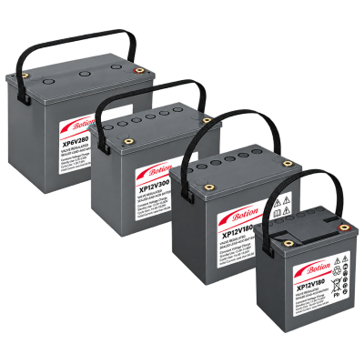 باتری Exide Sprinter XP12V3400 | 12V 105Ah
