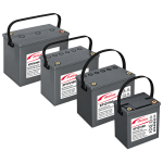 باتری Exide Sprinter P6V1700 | 6V 122Ah
