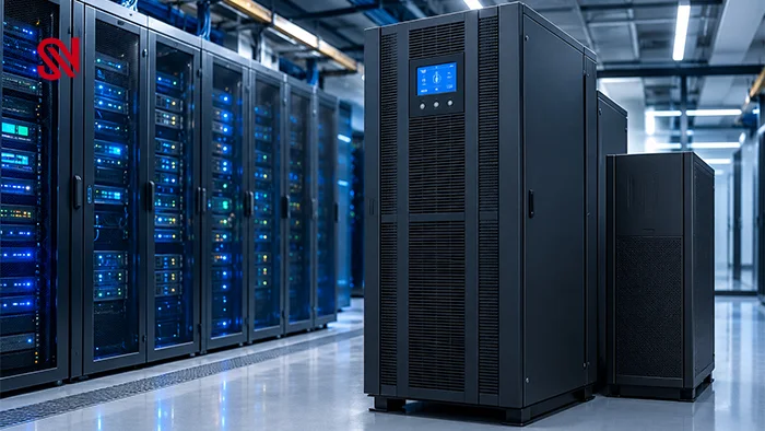 یو پی اس برای اتاق سرور صنعتی | انتخاب UPS مناسب