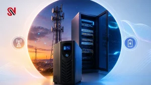 یو پی اس برای رک مخابراتی | راهنمای انتخاب UPS مناسب تجهیزات شبکه