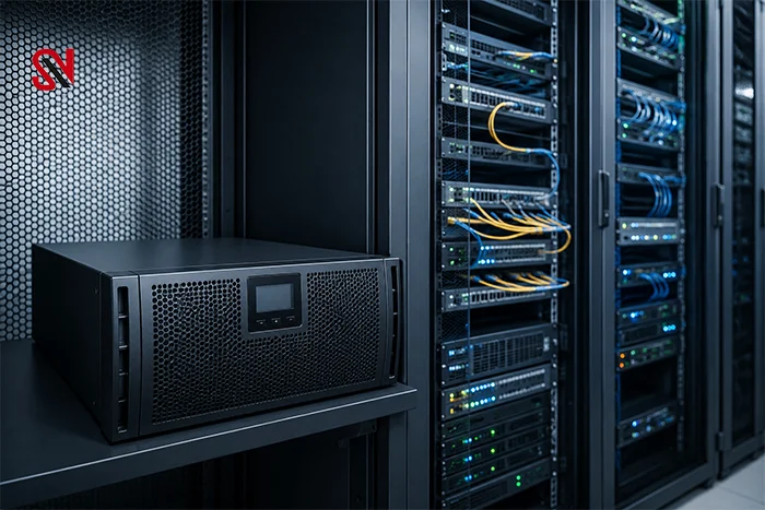 UPS رک مخابراتی چگونه کار میکند؟