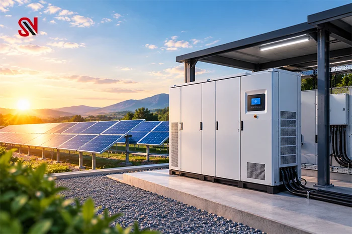 زمان پشتیبانی UPS نیروگاه خورشیدی چگونه تعیین میشود؟