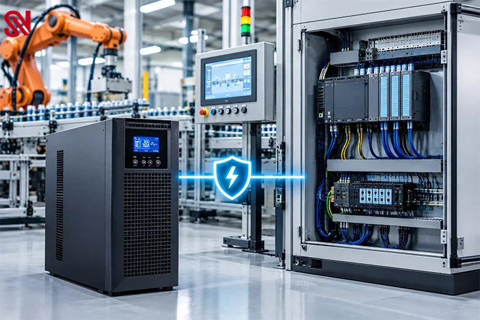 UPS چگونه از PLC و تجهیزات اتوماسیون صنعتی محافظت میکند؟