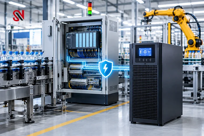 انتخاب باتری UPS برای PLC صنعتی