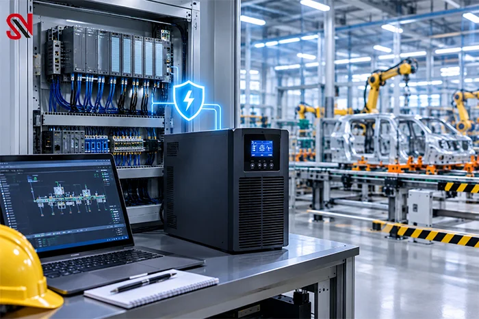 برای انتخاب UPS مناسب PLC چه اطلاعاتی لازم است؟