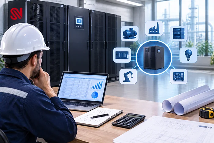 محاسبه ظرفیت UPS با اندازهگیری واقعی چه مزیتی دارد؟